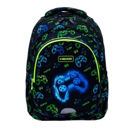 Plecak Go playing Neon Head (502025042) Head