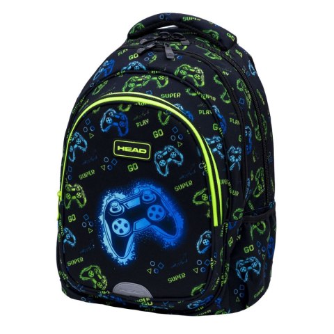 Plecak Go playing Neon Head (502025042) Head
