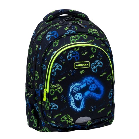 Plecak Go playing Neon Head (502025042) Head