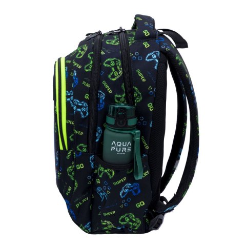 Plecak Go playing Neon Head (502025042) Head