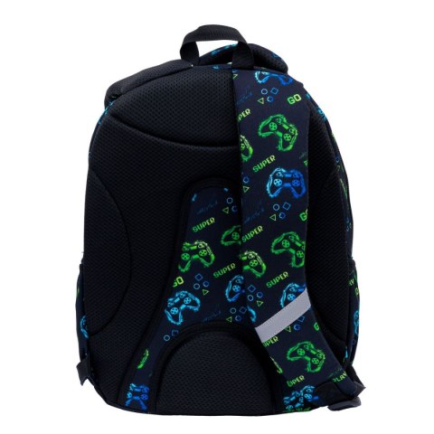 Plecak Go playing Neon Head (502025042) Head