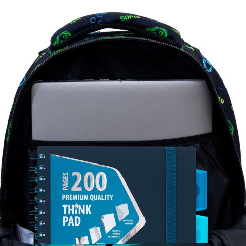 Plecak Go playing Neon Head (502025042) Head