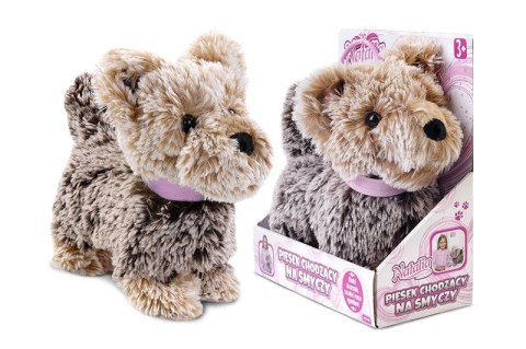 Pluszak interaktywny piesek chodzący na smyczy Artyk (175992) Artyk