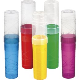 Pojemnik na długopisy TUBA mix plastik Panta Plast (0436-0012-99) Panta Plast
