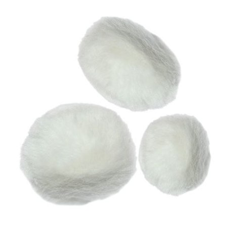 Pompony Craft-Fun Series białe 20 szt Titanum (282820) Titanum