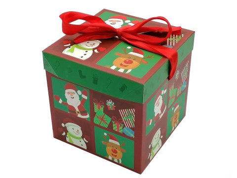 Pudełko na prezent świąteczna BN [mm:] 150x150 One Dollar (356122) One Dollar