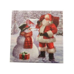 Pudełko na prezent zestaw 3 sztuk [mm:] 200x200 Adar (543263) Adar