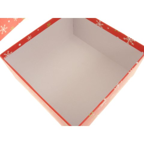 Pudełko na prezent zestaw 3 sztuk [mm:] 200x200 Adar (543263) Adar