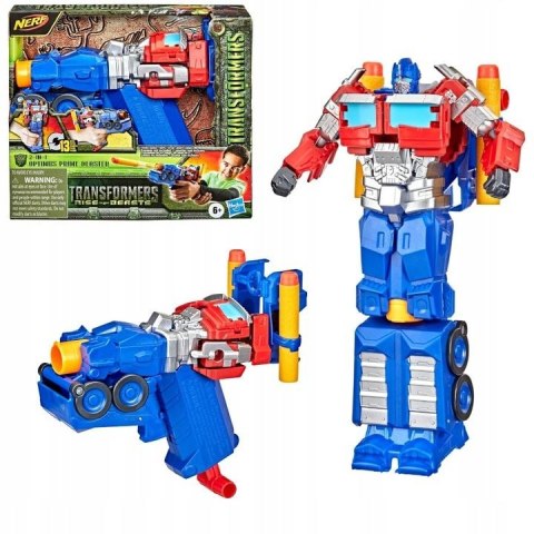Robot Nerf Transformers Optimus 2w1 wyrzutnia Hasbro (F3901) Hasbro