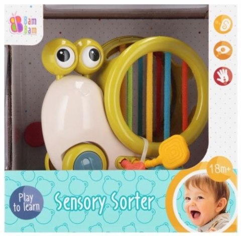 Sorter sensoryczny Ślimak Bam Bam (569005) Bam Bam