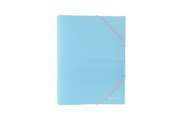 Teczka plastikowa na gumkę A4 niebieski Berlingo (352606) Berlingo