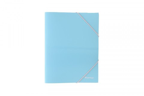 Teczka plastikowa na gumkę A4 niebieski Berlingo (352606) Berlingo