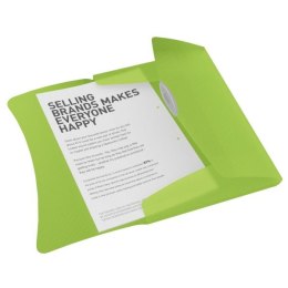 Teczka plastikowa na gumkę Vivida 15 A4 zielony [mm:] 233x320 Esselte (624041) Esselte