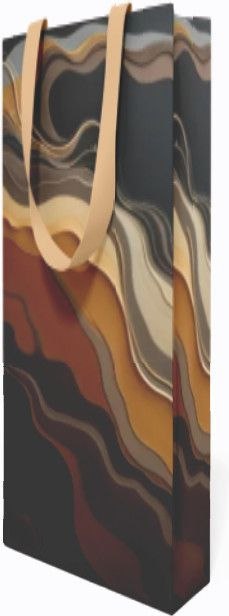 Torba prezentowa butelkowa [mm:] 120x80x 370 Anna Style (TP6 260) Anna Style