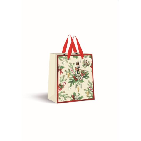 Torba prezentowa duża CREAM BOŻE NARODZENIE [mm:] 330x460x 130 Interdruk (190G) Interdruk