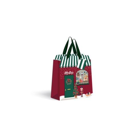 Torba prezentowa mała BOŻE NARODZENIE [mm:] 180x230x 100 Interdruk (190G) Interdruk