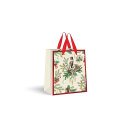 Torba prezentowa mała CREAM BOŻE NARODZENIE [mm:] 180x230x 100 Interdruk (190G) Interdruk