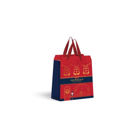 Torba prezentowa mini BOŻE NARODZENIE [mm:] 140x170x 70 Interdruk (190G) Interdruk