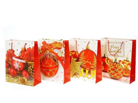 Torba prezentowa świąteczna BN [mm:] 320x260x 100 Adar (565579) Adar