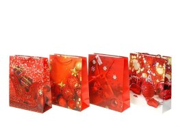 Torba prezentowa świąteczna BN [mm:] 320x260x 100 Adar (565623) Adar