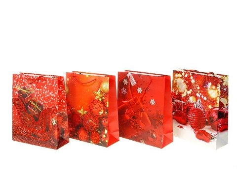 Torba prezentowa świąteczna BN [mm:] 320x260x 100 Adar (565623) Adar