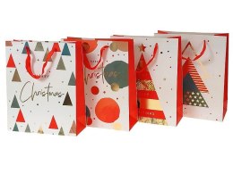 Torba prezentowa świąteczna [mm:] 320x260x 100 Adar (598638) Adar