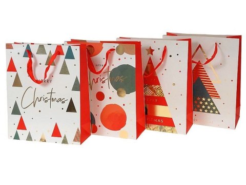 Torba prezentowa świąteczna [mm:] 320x260x 100 Adar (598638) Adar