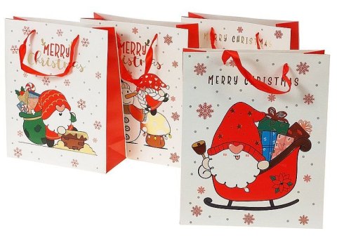 Torba prezentowa świąteczna [mm:] 320x260x 100 Adar (598690) Adar