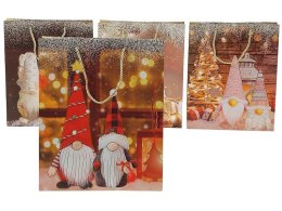 Torba prezentowa świąteczna [mm:] 320x260x 100 Adar (604520) Adar