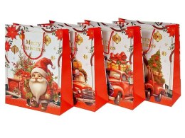 Torba prezentowa świąteczna [mm:] 320x260x 100 Adar (604544) Adar