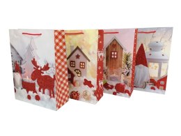 Torba prezentowa świąteczna [mm:] 320x260x 100 One Dollar (365957) One Dollar