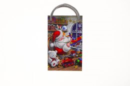 Torba prezentowa torebka BOŻE NARODZENIE [mm:] 100x160x 60 Paw (T5L) Paw