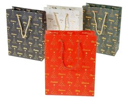 Torba prezentowa z motywem świątecznym [mm:] 230x180x 80 Adar (599666) Adar