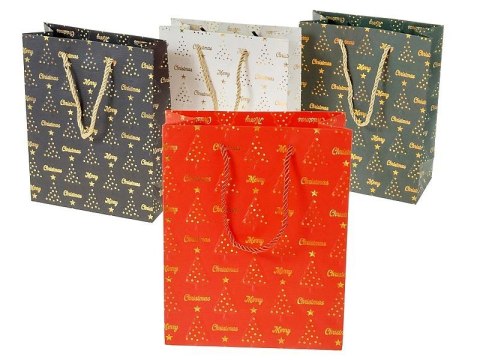 Torba prezentowa z motywem świątecznym [mm:] 230x180x 80 Adar (599666) Adar