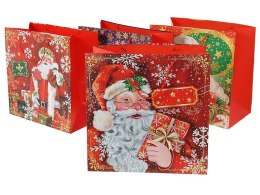 Torba prezentowa z motywem świątecznym [mm:] 380x380x 200 Adar (599628) Adar