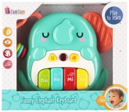 Zabawka dźwiękowa pianinko słonik Bam Bam (569000) Bam Bam