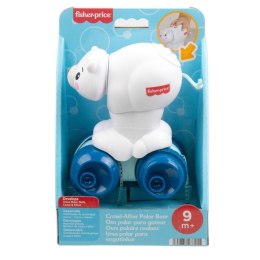 Zabawka edukacyjna Miś polarny Raczkuj za mną Fisher Price (JDL63) Fisher Price