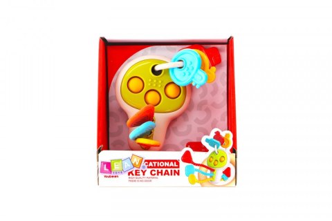 Zabawka edukacyjna klucze dla malucha Lean (23019) Lean