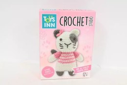 Zestaw kreatywny dla dzieci Kot robótki ręczne Crochet Studio Stnux (STN9636) Stnux