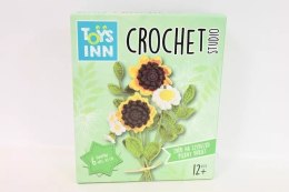 Zestaw kreatywny dla dzieci Słoneczniki robótki ręczne Crochet Studio Stnux (STN9605) Stnux