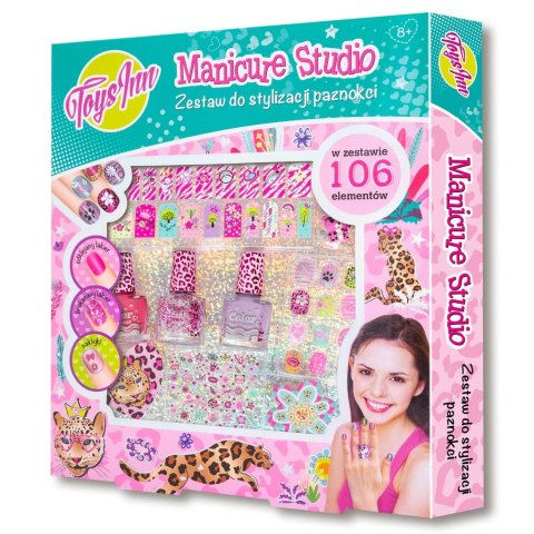 Zestaw piękności studio manicure Pantera Stnux (STN5966) Stnux