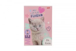 Zeszyt MY LITTLE FRIEND A4 32k. 70g linia kolor Unipap Unipap