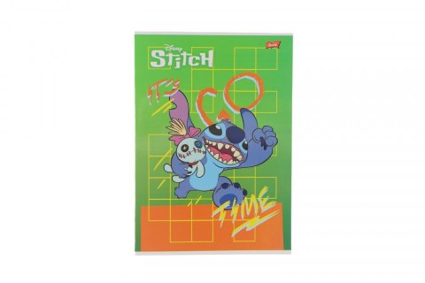 Zeszyt Stitch A4 32k. linia podwójna kolorowa Unipap Unipap