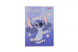 Zeszyt Stitch A4 32k. linia podwójna kolorowa Unipap Unipap