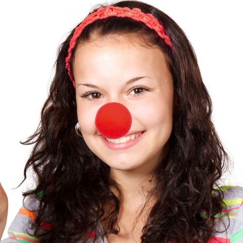 Akcesoria do kostiumów nos renifera Arpex (sm7390) Arpex