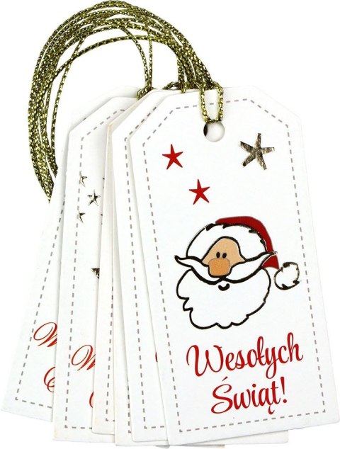 Bileciki do prezentów Craft-Fun Series „Wesołych Świąt" Titanum (24ESD015) Titanum