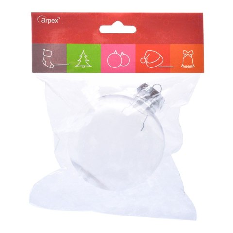 Bombka przezroczysta Arpex Zrób to sam 8 cm (BN9593) Arpex