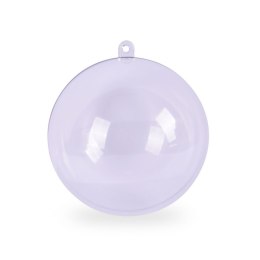 Bombki otwierana kula 8cm plastik Arpex (BN4269) Arpex
