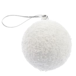 Bombki zestaw bombek osnieżonych styropian Arpex (BN1193) Arpex