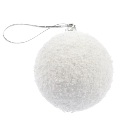 Bombki zestaw bombek osnieżonych styropian Arpex (BN1193) Arpex